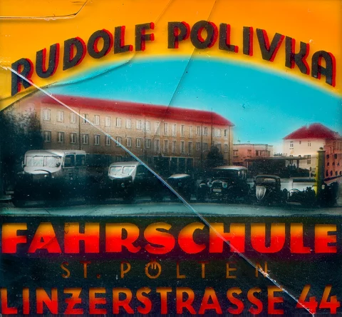 Fahrschule Polivka 1934